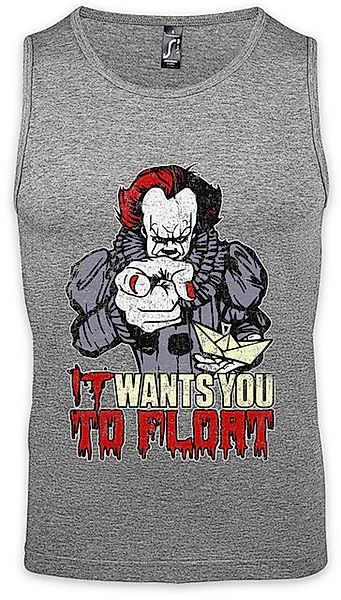 Urban Backwoods Tanktop It Wants You To Float Ärmelloses T-Shirt Movie Horr günstig online kaufen