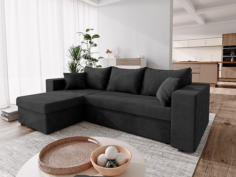 NEXT COLLECTION Ecksofa DOMINO, Kleine Ecksofa günstig online kaufen