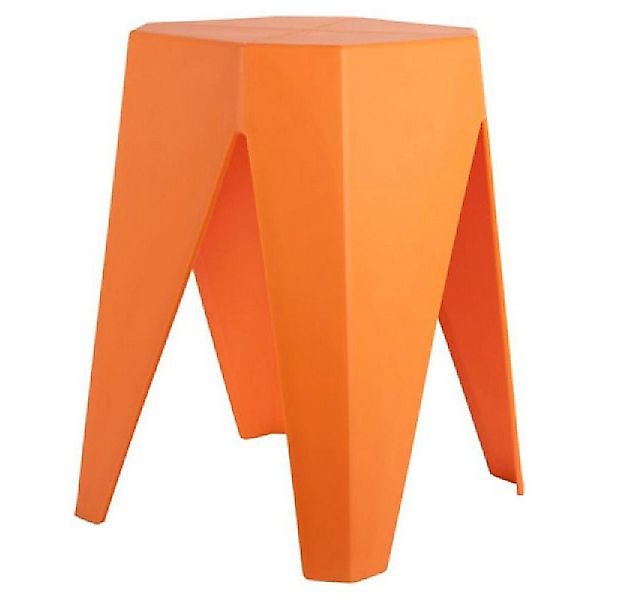 Leitmotiv Hocker Hocker Stool Cherish Bright Orange günstig online kaufen