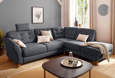 Home affaire Ecksofa "Trondheim L-Form" mit Federkern günstig online kaufen