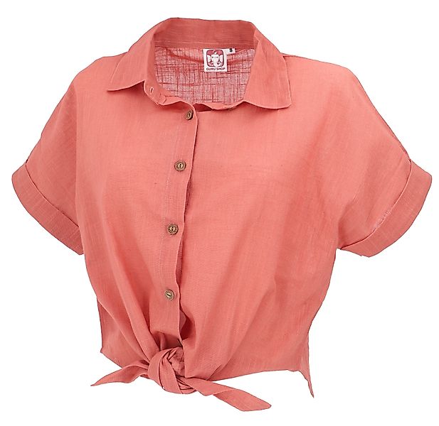 Guru-Shop Longbluse Leichte Baumwoll Bluse, Sommerbluse günstig online kaufen