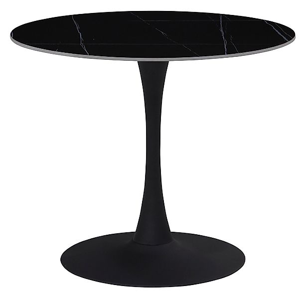 HELA Bistrotisch PAOLA Esstisch rund, 90 cm, robuste Steinplatte, verschied günstig online kaufen