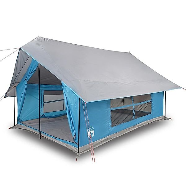 vidaXL Kuppelzelt Campingzelt 5 Personen Blau günstig online kaufen