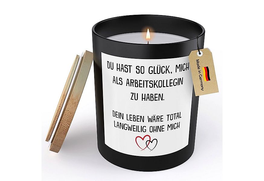 22Feels Duftkerze Deko Wichteln Geschenk Arbeitskollegin von Frau Lustigs B günstig online kaufen