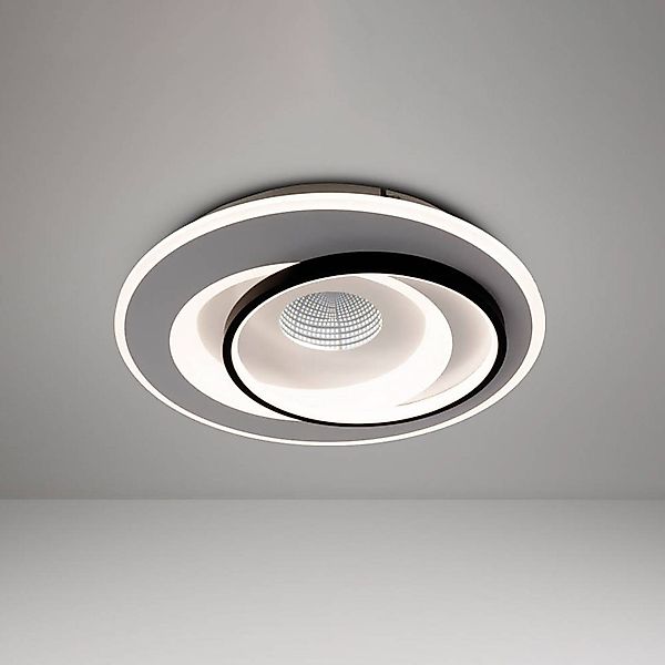 näve LED Deckenleuchte »Malea« LED-Modul 1 Stk. warmweiß - kaltweiß dimmbar günstig online kaufen
