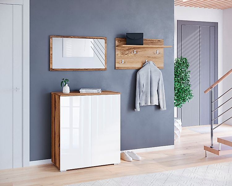 INOSIGN Garderoben-Set PARIS/ TOKYO, (Komplett-Set, 3-St), günstig online kaufen
