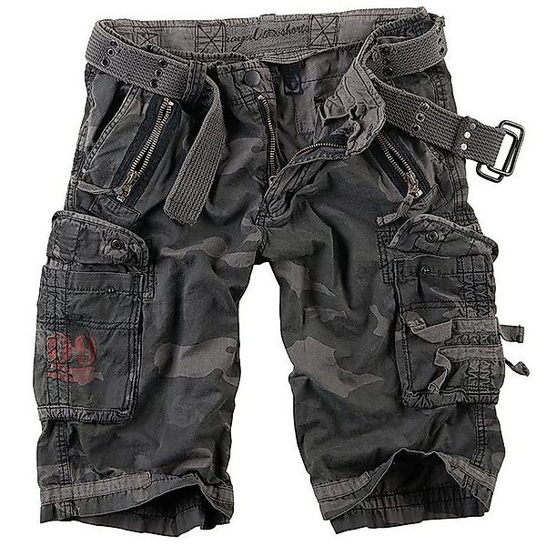 Trooper Cargoshorts Royal Bermuda Baumwolle Sommer günstig online kaufen