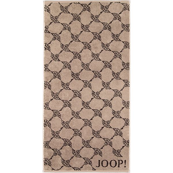 JOOP! Gästehandtuch Gästetuch Classic Cornflower Mocca günstig online kaufen