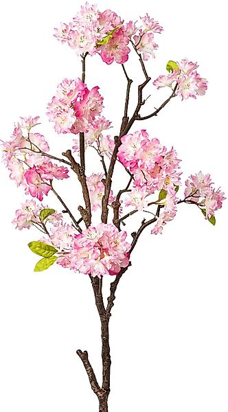 Kunstzweig Zweig mit Kirschblüten, Creativ green, günstig online kaufen