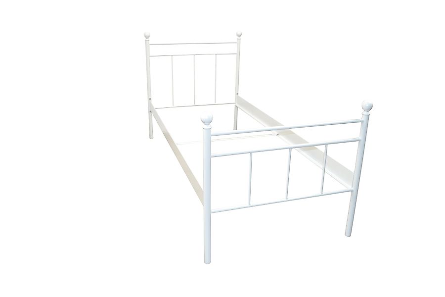 moebel-direkt-online Metallbett Anke Fb. weiß (1-tlg), günstig online kaufen
