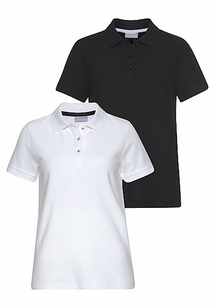 Eastwind Poloshirt, (Packung, 2 tlg., 2er-Pack), Kurzarm, figurumschmeichel günstig online kaufen