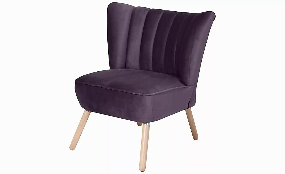 Max Winzer Sessel  Alessandro ¦ lila/violett ¦ Maße (cm): B: 70 H: 80 Polst günstig online kaufen