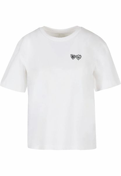 Miss Tee T-Shirt "Miss Tee Damen Lock It Tee" 1 Stk. günstig online kaufen