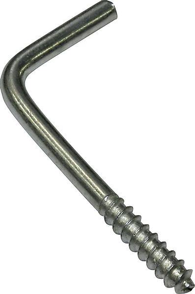 GARDINIA Schraubenhaken, Vitragenstangen, (Set, 20-St), Serie günstig online kaufen