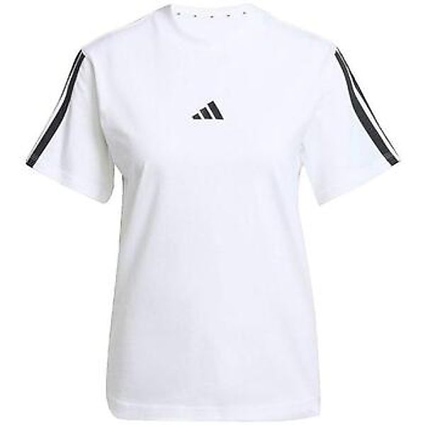 adidas  T-Shirt T-shirt  Essentials 3 Stripes blanc günstig online kaufen