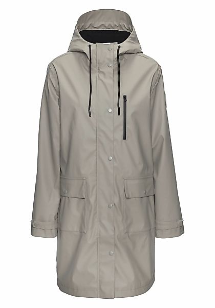 Elbsand Regenjacke mit Kapuze Mesh-Einsatz unter der Rückenpasse für ausrei günstig online kaufen