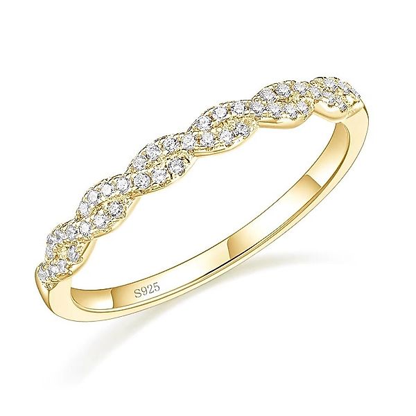 ROUGEMONT Verlobungsring Damen Moissanit Verlobungsring Solitärring günstig online kaufen
