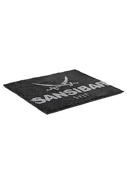 Sansibar Sylt Badematte Badematte »Sansibar, Höhe 20 mm, mit Sansibar Logo günstig online kaufen