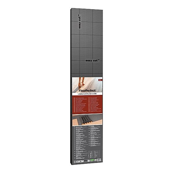 Laminat- und Parkett Trittschallunterlage Floor Perfect 2 mm günstig online kaufen