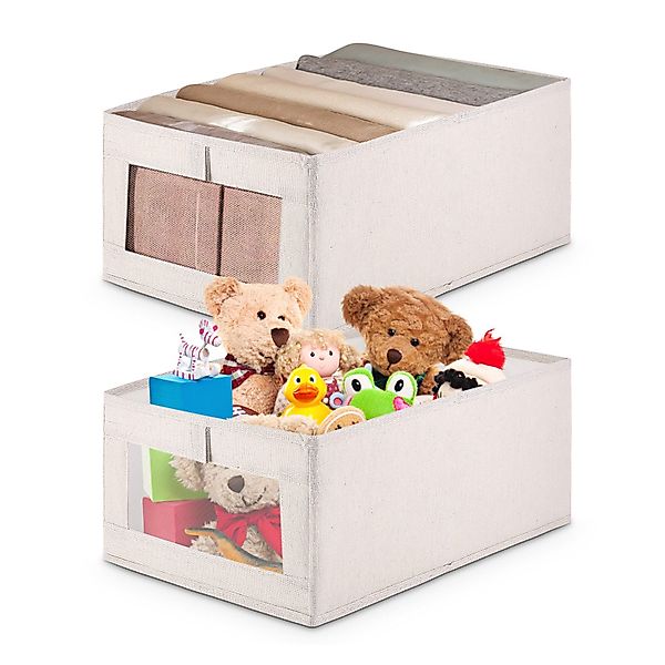 LEAZZLE Aufbewahrungsbox Aufbewahrungsbox Kleiderschrank Organizer aus günstig online kaufen