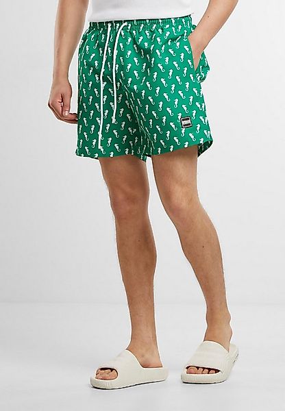 URBAN CLASSICS Badeshorts Urban Classics Herren Pattern Swim Shorts günstig online kaufen