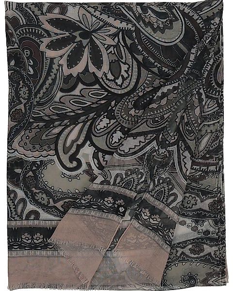 Fraas Modetuch Polyester Schal greige günstig online kaufen