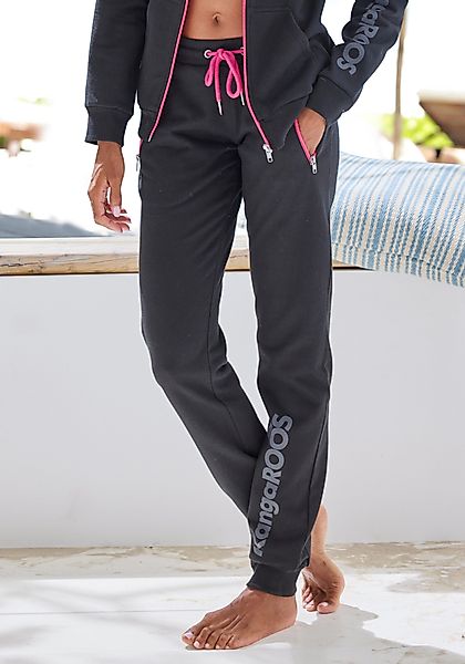 KangaROOS Sweathose, mit kontrastfarbenen Details, Loungewear günstig online kaufen