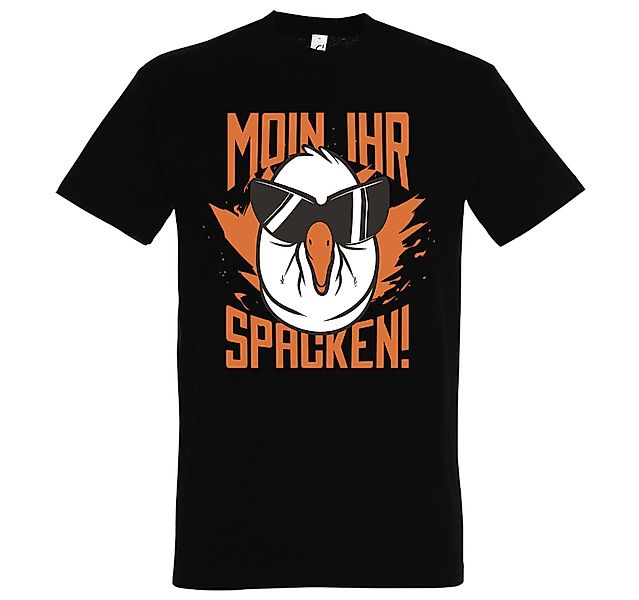 Youth Designz Print-Shirt Herren T-Shirt Moin günstig online kaufen