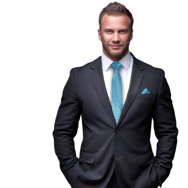 GASSANI Krawatte Karo Hochzeitskrawatte Tuch Festlich günstig online kaufen