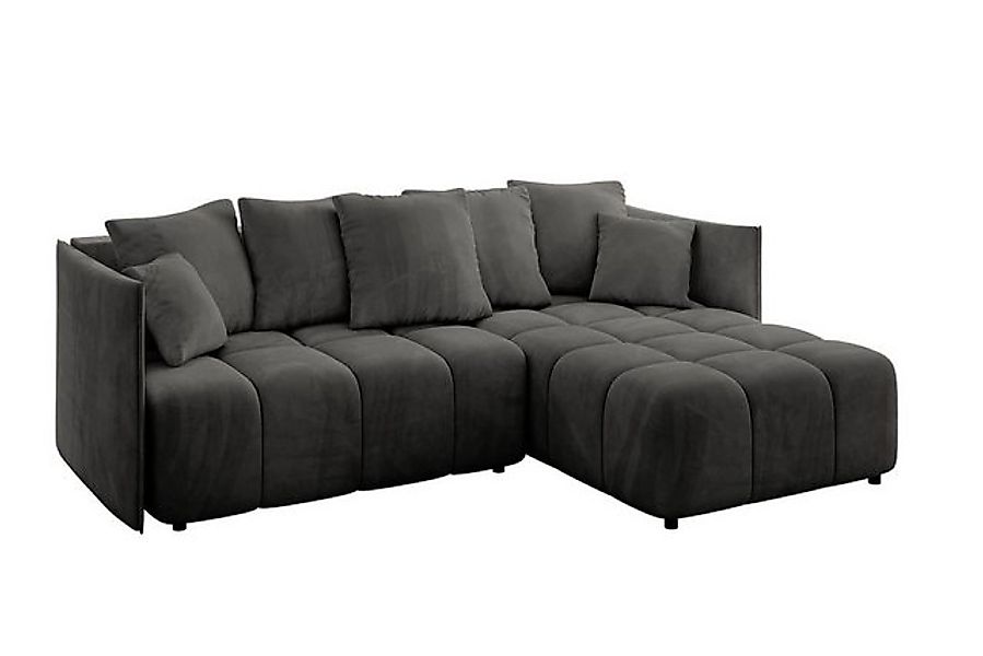 ALTDECOR Ecksofa LONLI-L, Couch mit Schlaffunktion, Stauraum Wohnlandschaft günstig online kaufen