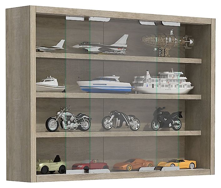 VCM Hängevitrine Hängevitrine Wandvitrine Sammel Deko Agisa M günstig online kaufen