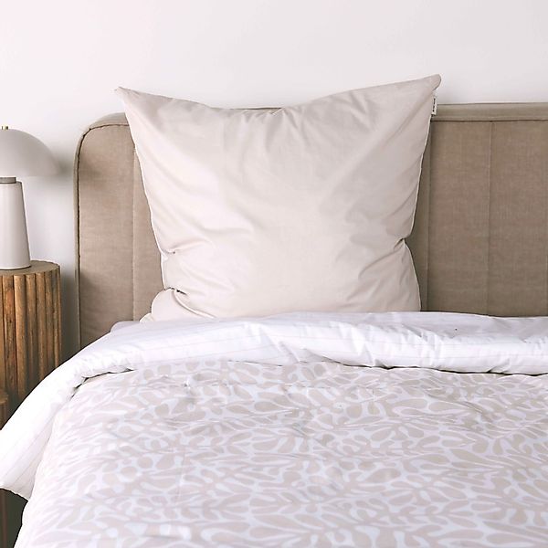TOM TAILOR HOME Bettwäsche »ORGANIC LEAVES in Gr. 135x200cm, 155x220cm oder günstig online kaufen
