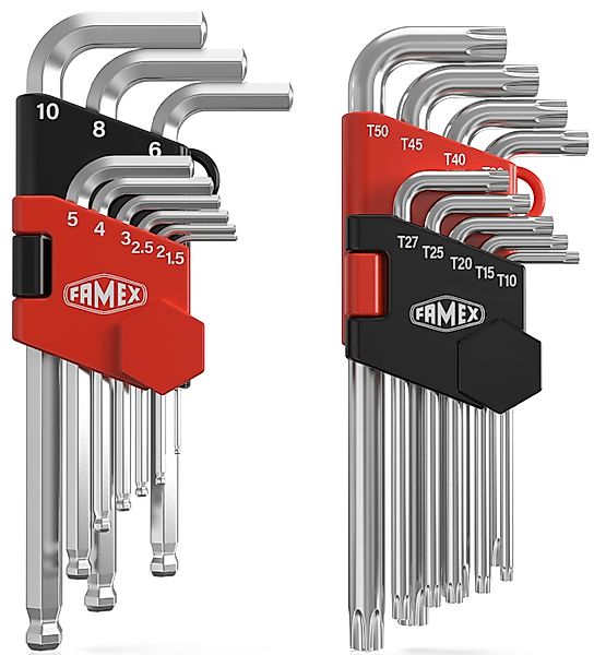 FAMEX Werkzeugset 10790 - PROFESSIONAL, (Set), günstig online kaufen