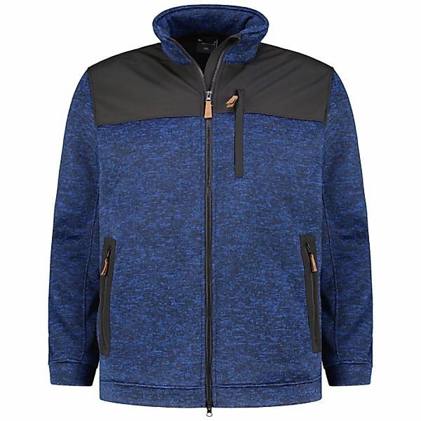 Blue Wave Strickfleecejacke, wasserabweisend günstig online kaufen