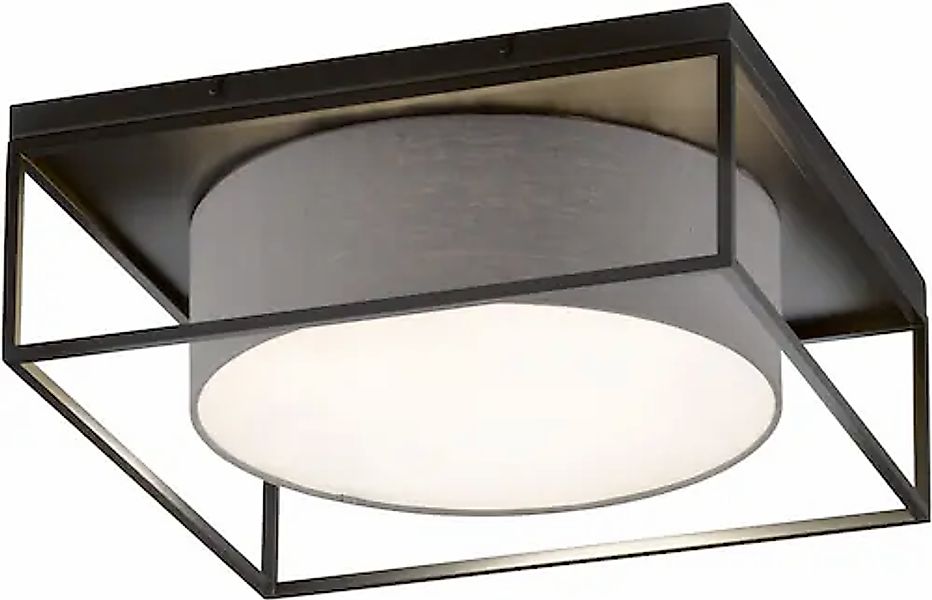 FISCHER & HONSEL Deckenleuchte »Carre« E14 1 Stk. günstig online kaufen