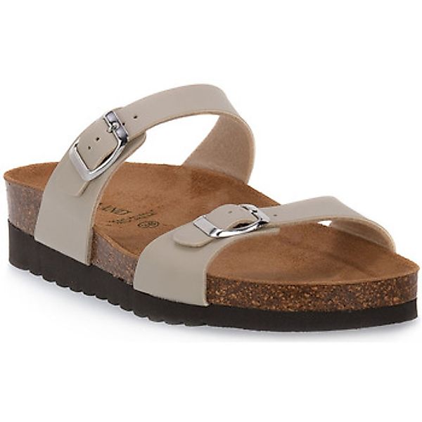 Grunland  Zehentrenner Beige 11HOLA günstig online kaufen