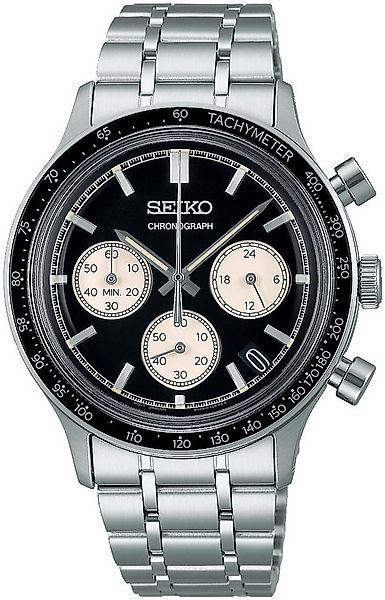 Seiko Chronograph SSB479P1, Quarzuhr, Armbanduhr, Herrenuhr, Edelstahlarmba günstig online kaufen