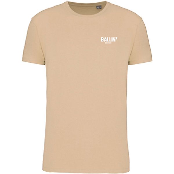 Ballin Est. 2013  T-Shirt Backprint Cross Shirt günstig online kaufen