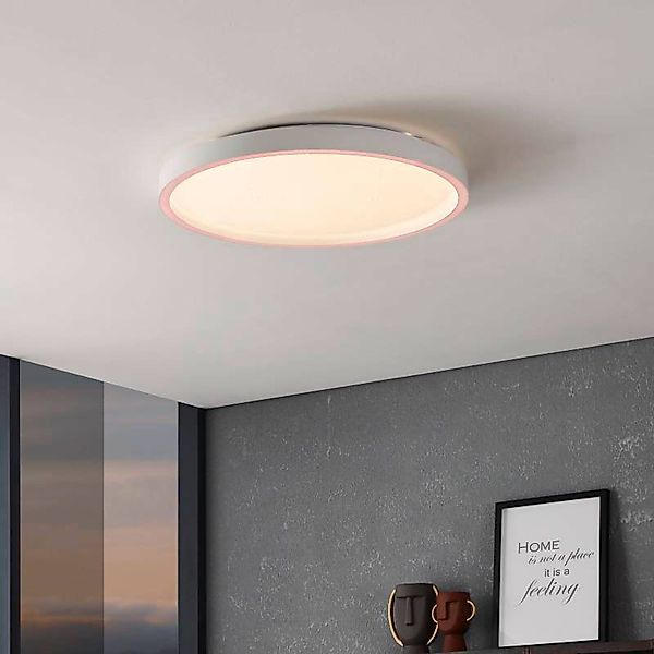 EGLO connect Montemorelos-Z, RGBW, weiß, Ø57cm günstig online kaufen