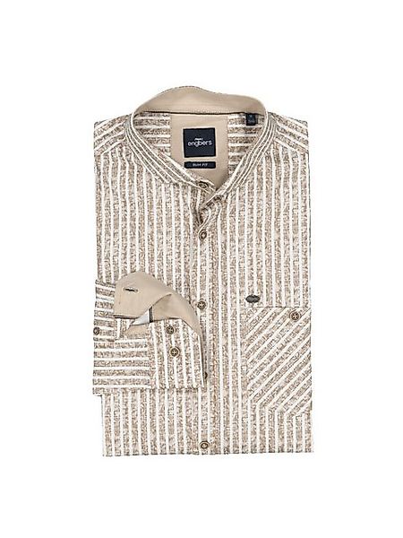 Engbers Langarmhemd Langarm-Hemd slim fit günstig online kaufen