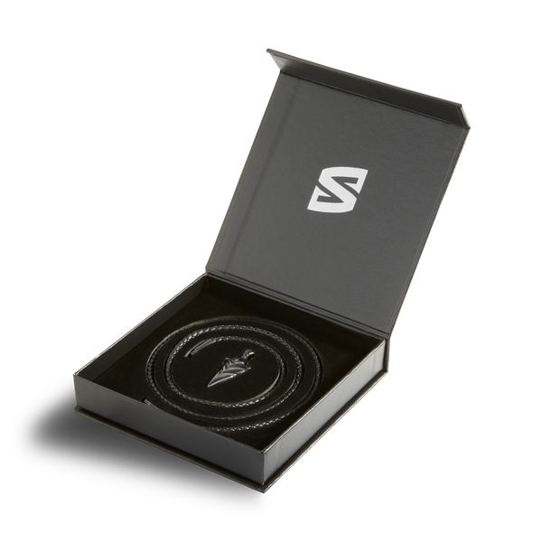 SERASAR Lederband Leder Halskette mit Edelstahl günstig online kaufen