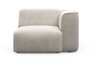 RAUM.ID Sessel Sofa-Eckelement, Maße B/T/H: 109/97/46 günstig online kaufen