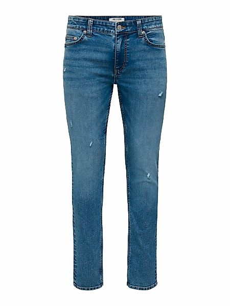 ONLY & SONS Slim-fit-Jeans "ONSLOOM SLIM JOG BOX PIM MU OTL" günstig online kaufen