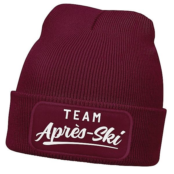 MoonWorks Strickmütze Damen Beanie Patch Skifahren günstig online kaufen