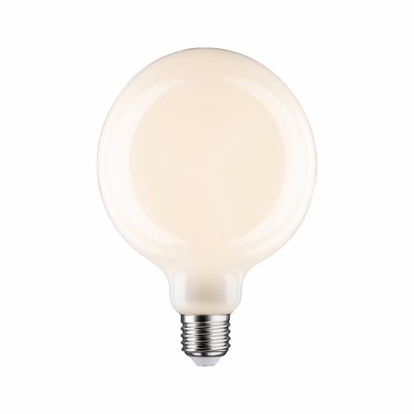 Paulmann "Filament 230V LED Globe G125 E27 1055lm 9W 2700K dimmbar Opal" günstig online kaufen