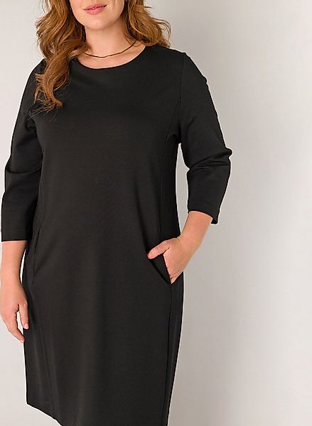 Base Level Curvy Etuikleid Addy in formstabilem Viskosemix günstig online kaufen