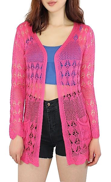 dy_mode Strickjacke Cardigan Damen Sommer Strickjacke günstig online kaufen