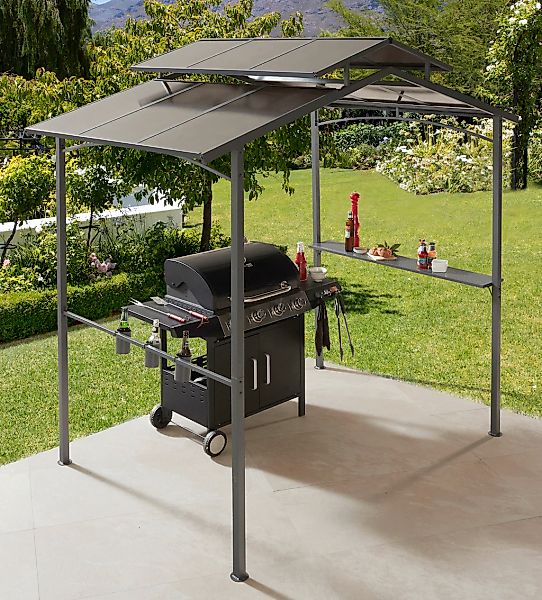 KONIFERA Grillpavillon "Manhatten" BxT: 240x150 cm günstig online kaufen
