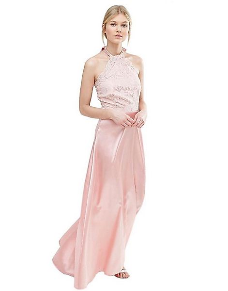 Sarcia.eu Maxikleid Elegantes, lachsfarbenes Maxikleid John Zack M günstig online kaufen