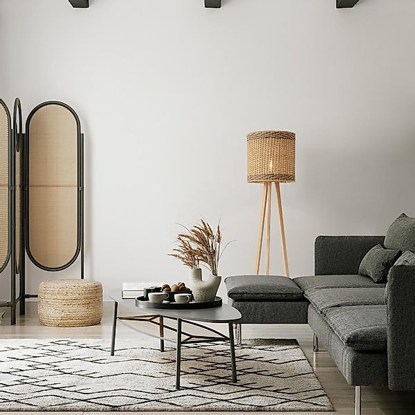 Nova Luce Stehlampe »PLETTE« E27 1 Stk. günstig online kaufen